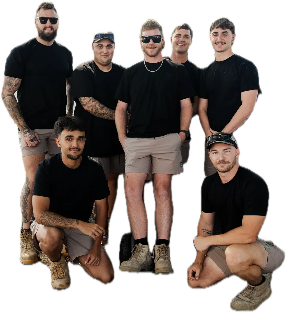 Chermside Hot Water Services team